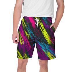 Шорты на шнурке мужские SUMMER 2021, цвет: 3D-принт