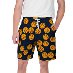 Мужские шорты Баскетбольные мячи