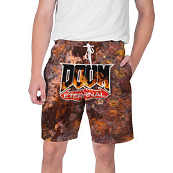 Мужские шорты DOOM Eternal логотип