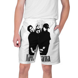 Мужские шорты Nirvana Группа