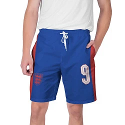 Шорты на шнурке мужские Выездные шорты Гарри Кейна, цвет: 3D-принт