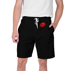 Шорты на шнурке мужские Крестный отец - Роза, цвет: 3D-принт