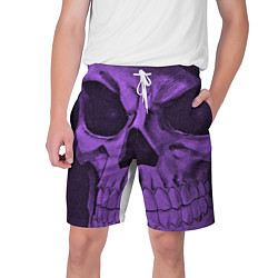 Шорты на шнурке мужские Skeleton, цвет: 3D-принт