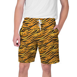 Мужские шорты Тигровый Окрас Tiger