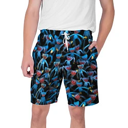 Шорты на шнурке мужские Толпа Хагги Вагги, цвет: 3D-принт