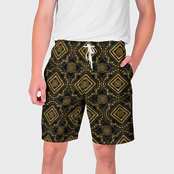 Шорты на шнурке мужские Versace classic pattern, цвет: 3D-принт