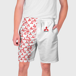 Мужские шорты Mitsubishi Mini logo Half pattern