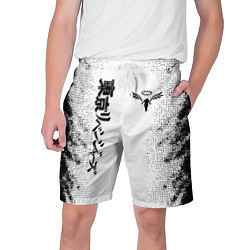 Шорты на шнурке мужские Токийские мстители Tokyo Revengers logo, цвет: 3D-принт