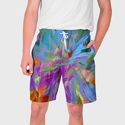 Мужские шорты Abstract color pattern Summer 2022