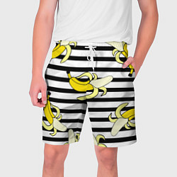 Мужские шорты Banana pattern Summer
