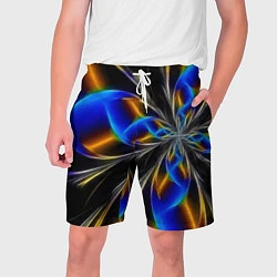 Мужские шорты Neon vanguard pattern Fashion 2023