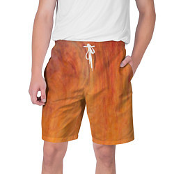 Мужские шорты Огненно-оранжевая поверхность