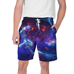 Шорты на шнурке мужские Абстрактное космическое пространство, цвет: 3D-принт