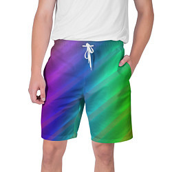 Мужские шорты Полосы всех цветов радуги