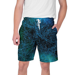 Шорты на шнурке мужские Мета вселенная, цвет: 3D-принт