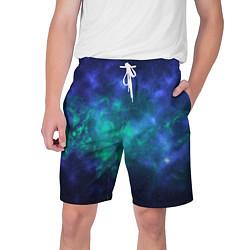 Шорты на шнурке мужские Космический пейзаж во Вселенной, цвет: 3D-принт
