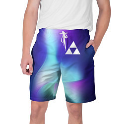 Шорты на шнурке мужские Zelda northern cold, цвет: 3D-принт