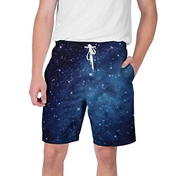 Шорты на шнурке мужские Звездное небо - нейросеть, цвет: 3D-принт