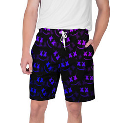 Шорты на шнурке мужские Marshmello DJ, цвет: 3D-принт