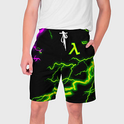 Мужские шорты Half life atom strom