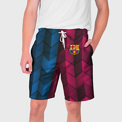 Шорты на шнурке мужские Real Madrid sport uniform, цвет: 3D-принт
