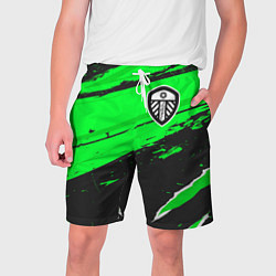 Мужские шорты Leeds United sport green