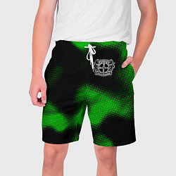 Мужские шорты Bayer 04 sport halftone