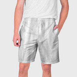 Мужские шорты Светлый серый абстрактные полосы