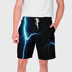 Мужские шорты Lightning light blue