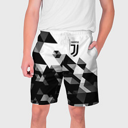 Мужские шорты Juventus geometry black