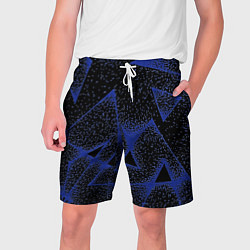 Мужские шорты Triangles with dots