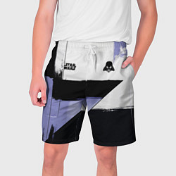 Шорты на шнурке мужские Дарт Вейдер Звездные войны, цвет: 3D-принт