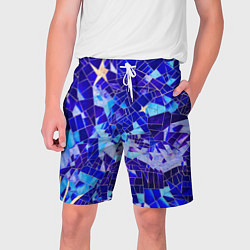 Шорты на шнурке мужские Небо-Звезды, цвет: 3D-принт