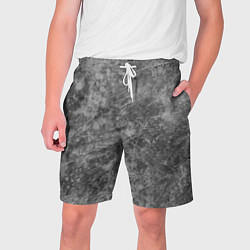 Мужские шорты Абстракция - grey polished chip