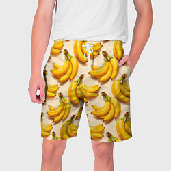 Мужские шорты Банановые связки паттерн