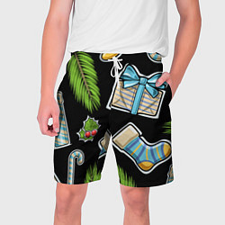 Мужские шорты Christmas soul