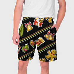 Мужские шорты Рождественский дух