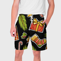 Мужские шорты Рождественский вайб