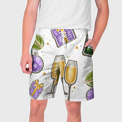 Мужские шорты Новогодний вайб