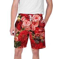 Мужские шорты Ассорти из цветов