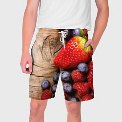 Мужские шорты Ягодный микс