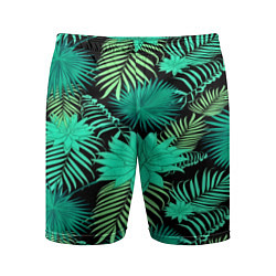 Мужские спортивные шорты Tropical pattern
