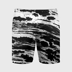 Мужские спортивные шорты Gray color abstract