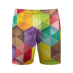 Мужские спортивные шорты Цветные зонтики