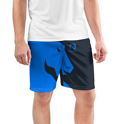 Шорты спортивные мужские Team Liquid Uniform, цвет: 3D-принт — фото 2