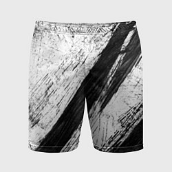 Мужские спортивные шорты Белый и черный