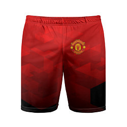 Мужские спортивные шорты FC Man UTD: Red Poly