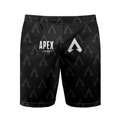 Шорты спортивные мужские Apex Legends: E-Sports, цвет: 3D-принт