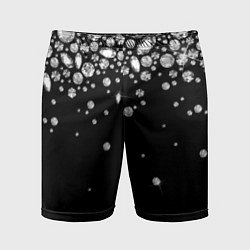 Мужские спортивные шорты Бриллиантовый дождь