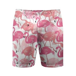 Мужские спортивные шорты Рай фламинго